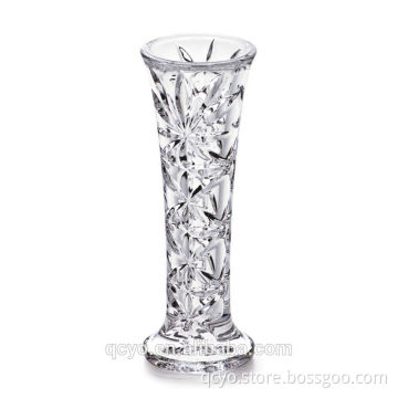 artificial flower vase! graceful acrylic transparentacrylic vase QCY-V4